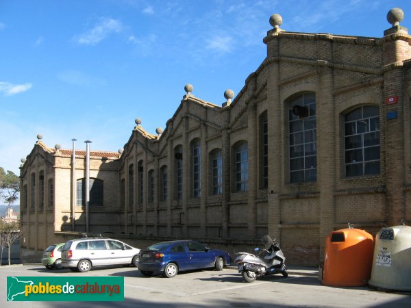 Capellades - Fàbrica Guasch, edifici antic