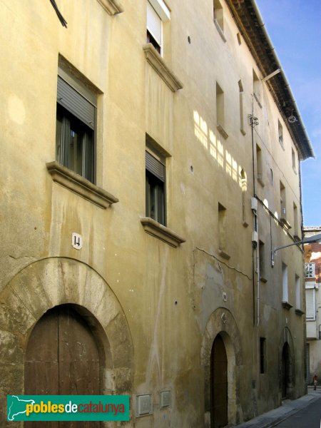 Capellades - Casa del carrer Sant Francesc, 14