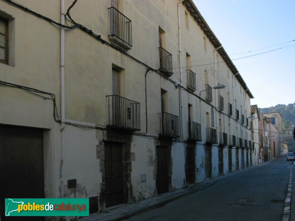 Capellades - Cases del carrer Sant Ramon