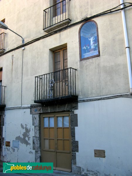 Capellades - Cases del carrer Sant Ramon