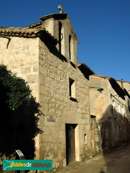 Capellades - Capella de Santa Bàrbara