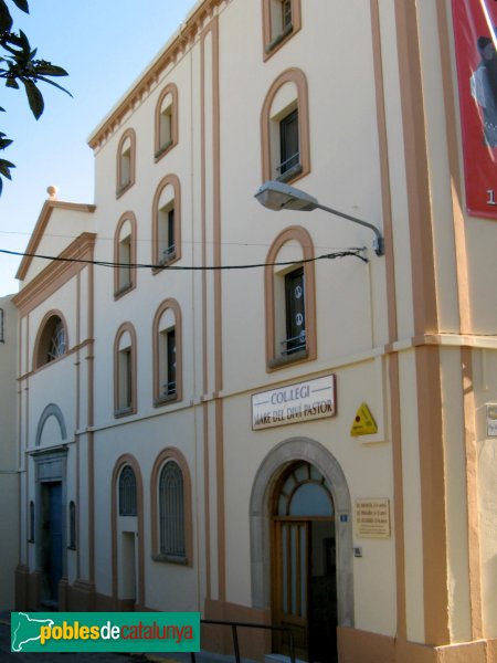 Capellades - Convent i escola de la Divina Pastora