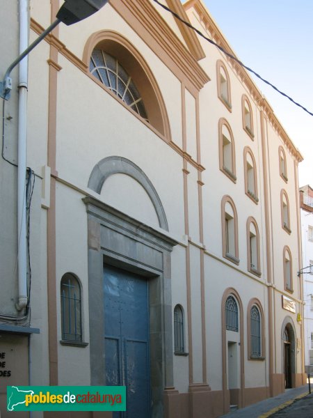 Capellades - Convent i escola de la Divina Pastora