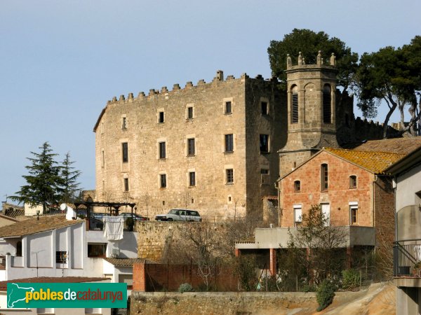 La Torre de Claramunt - Castell i església