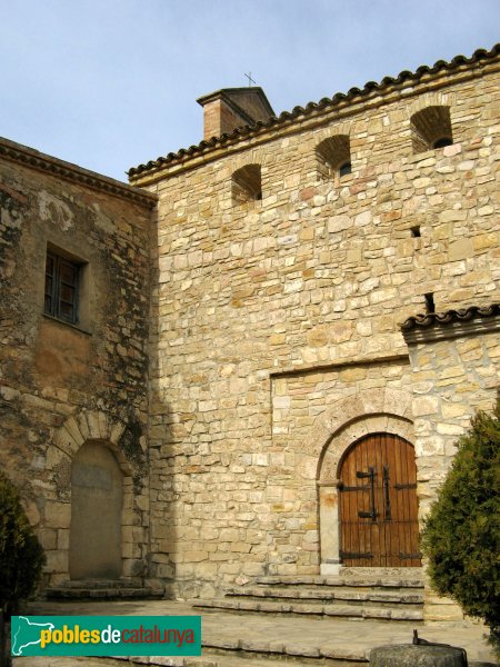 La Torre de Claramunt - Sant Salvador (Vilanova d'Espoia)