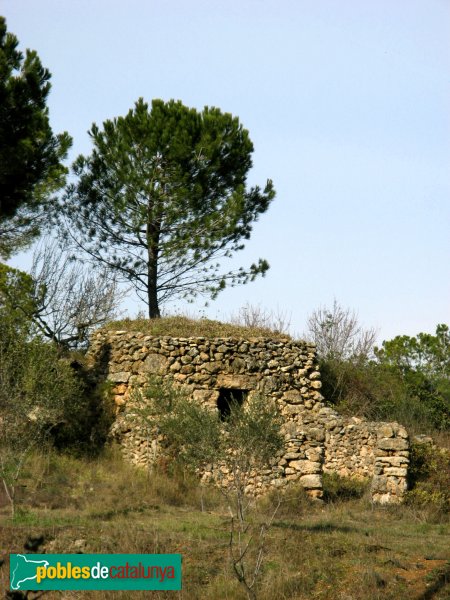 La Torre de Claramunt - Barraques de pedra seca