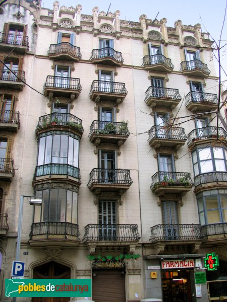 Barcelona - Rambla del Prat, 21-23