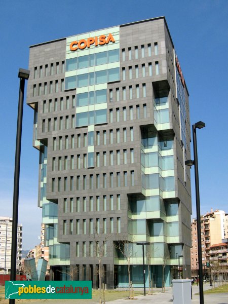 L'Hospitalet de Llobregat - Edifici Copisa
