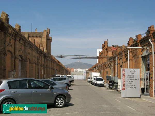 L'Hospitalet de Llobregat- Fàbrica Godó i Trias