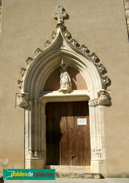 Orpí - Santa Càndia, porta