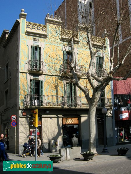 Igualada - Casa Llorenç Ferrer
