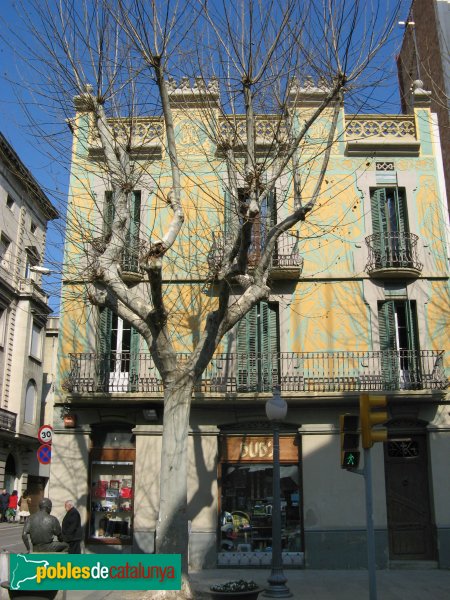 Igualada - Casa Llorenç Ferrer
