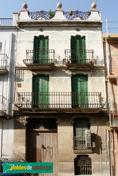 Igualada - Casa Josep Biosca