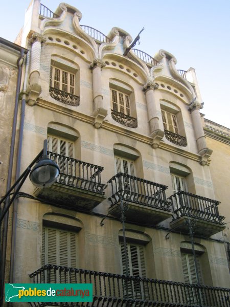 Igualada - Casa Serra