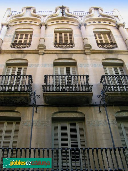 Igualada - Casa Serra