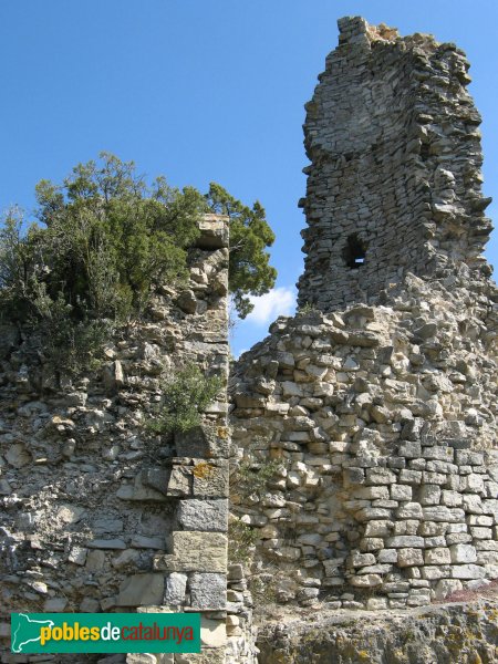 La Llacuna - Castell de Vilademàger