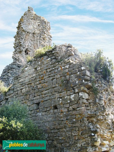 La Llacuna - Castell de Vilademàger