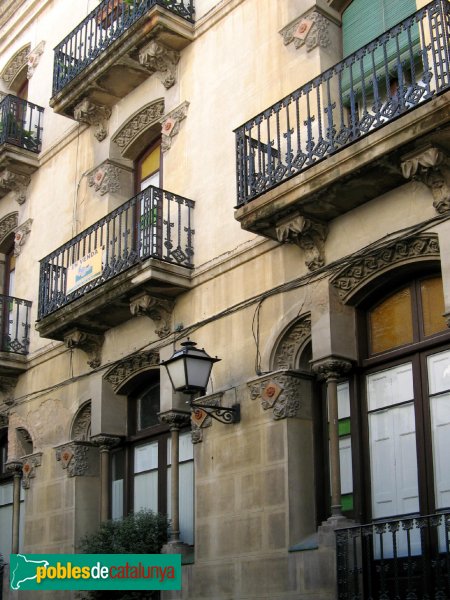 Igualada - Casa Ramon Vives