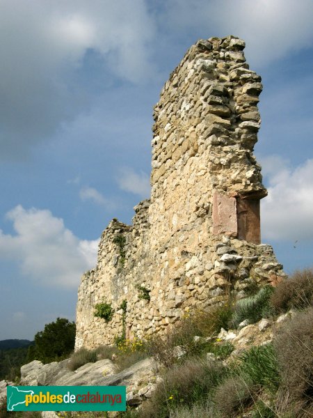 Santa Maria de Miralles - Castell de Miralles