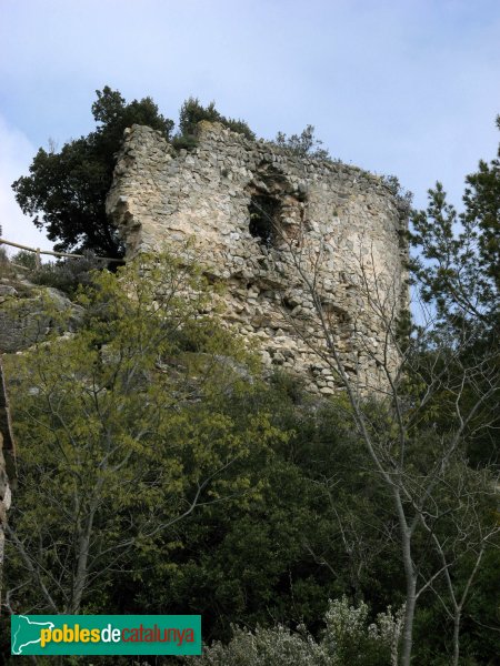 Santa Maria de Miralles - Castell de Miralles