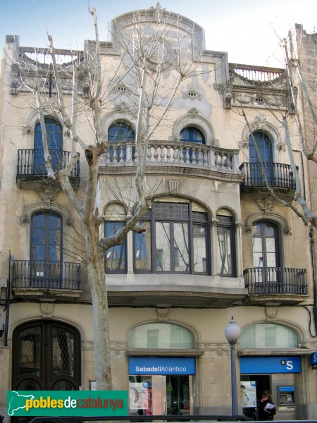 Igualada - Casa Joan Godó