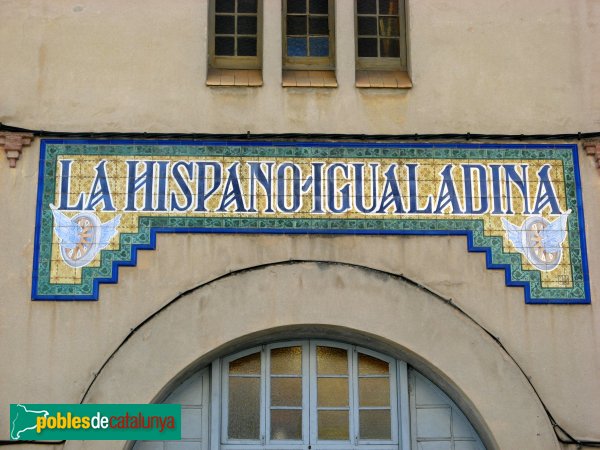 Igualada - Garatges de La Hispano Igualadina