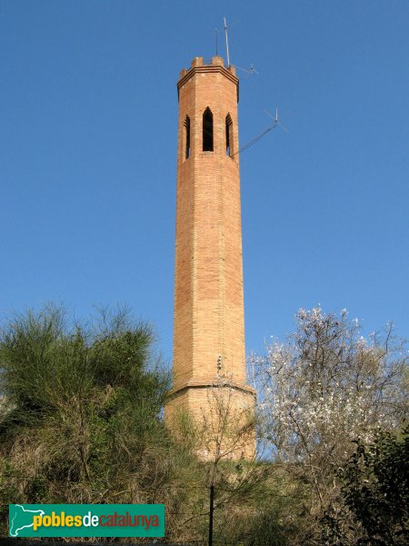 Igualada - Torre de les Aigües