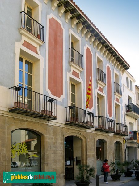 Igualada - Casa Padró-Serrals