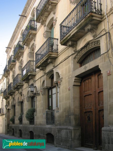 Igualada - Casa Ramon Vives