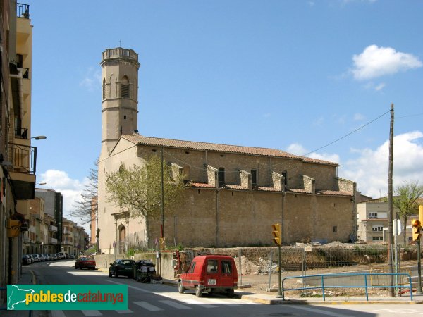 Vilanova del Camí - Església de Sant Hilari