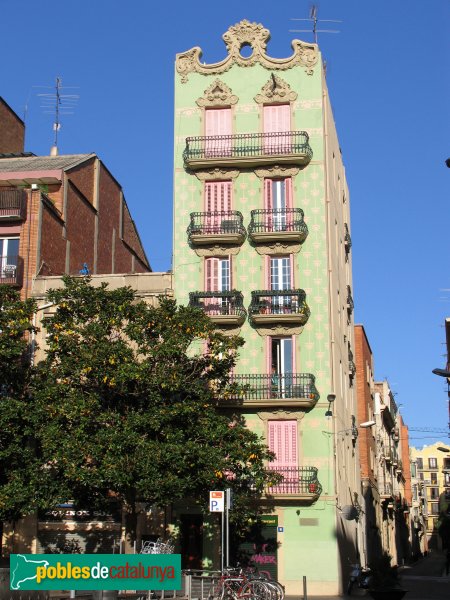 Barcelona - Casa Ricard Mestres (Planeta, 35)