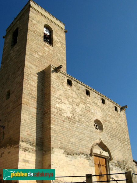 Jorba - Església de Sant Pere
