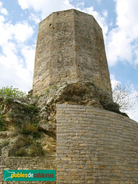 Òdena - Torre del castell