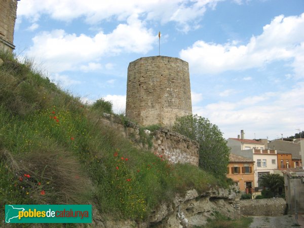 Òdena - Torre del castell