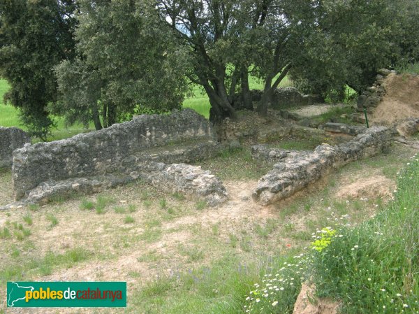 Òdena - Vil·la romana de l'Espelt