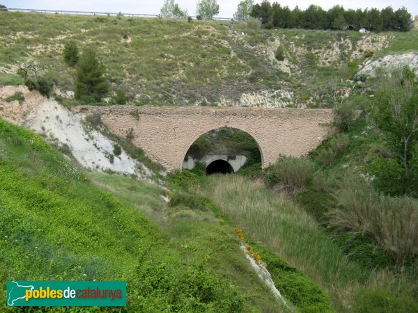Igualada - Aqüeducte de l'Espelt