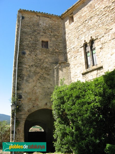 Sant Martí de Tous - Castell de Tous