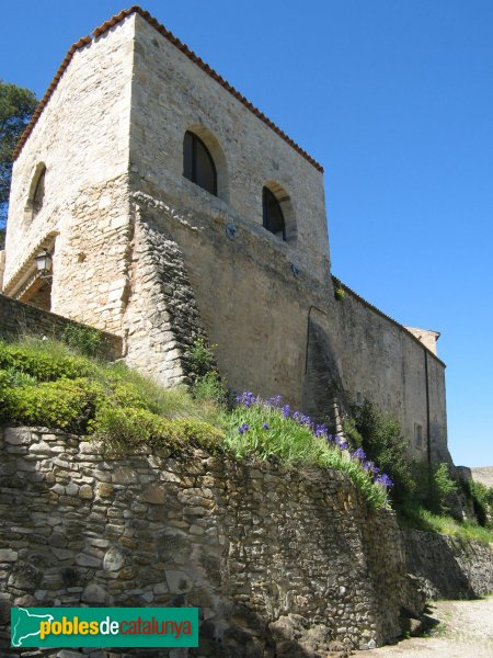 Sant Martí de Tous - Castell de Tous