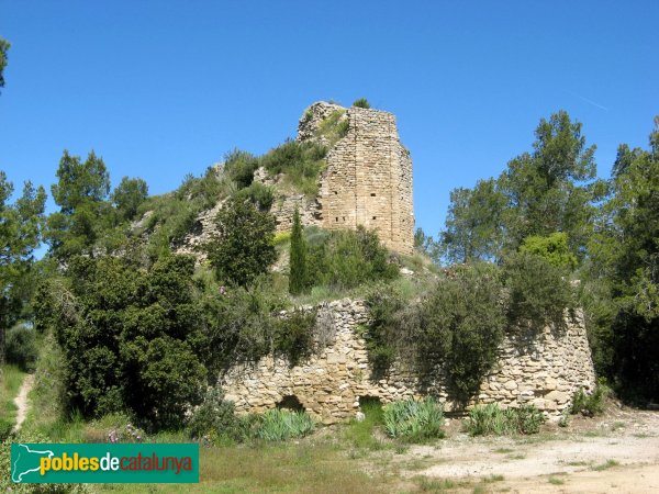 Castellolí - Església del castell