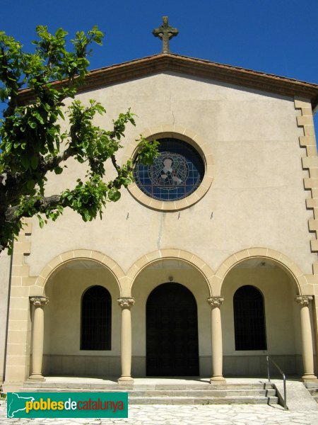 Castellolí - Església nova de Sant Vicenç