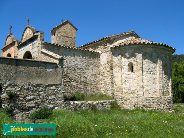 Castellolí - Sant Pere i Sant Feliu de la Vall d'Aguilera