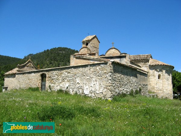 Castellolí - Sant Pere i Sant Feliu de la Vall d'Aguilera