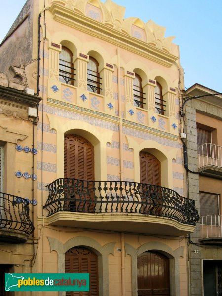 Canet de Mar - Casa Carbonell Paloma