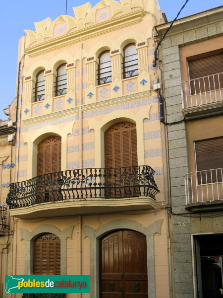 Canet de Mar - Casa Carbonell Paloma