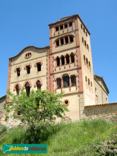 Castellolí - Can Muset, torre modernista