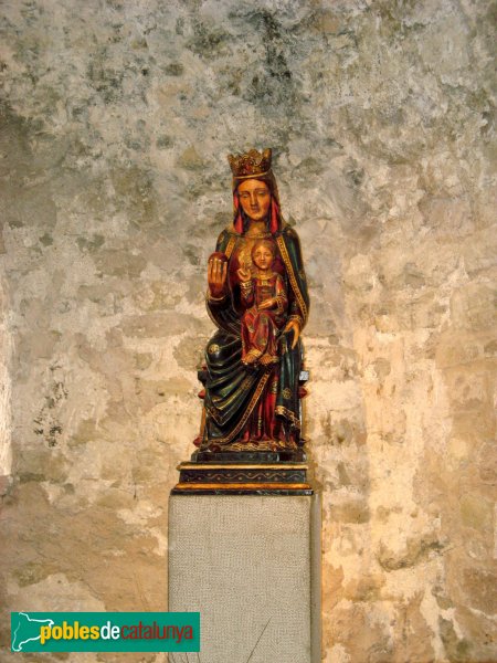 Santa Margarida de Montbui - Santa Maria de la Tossa, Mare de Déu de la Gràcia