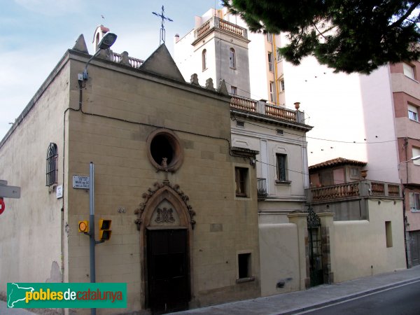 Barcelona - Capella de la Mare de Déu de la Salut