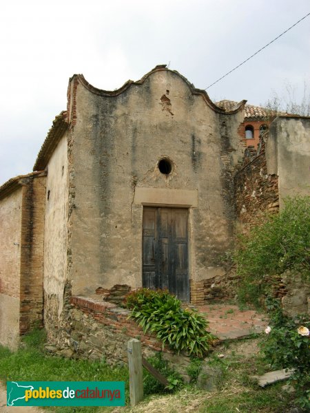 Sant Climent de Llobregat - Capella de Sant Miquel de Can Molins