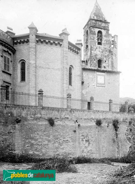 Sant Climent de Llobregat - Campanar romànic