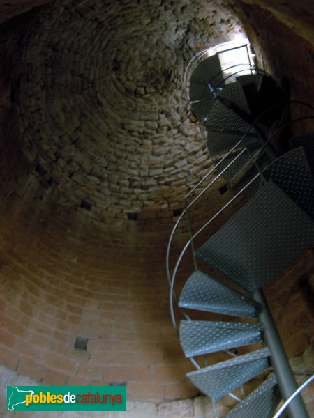 Prats de Rei - Castell de la Manresana, interior
